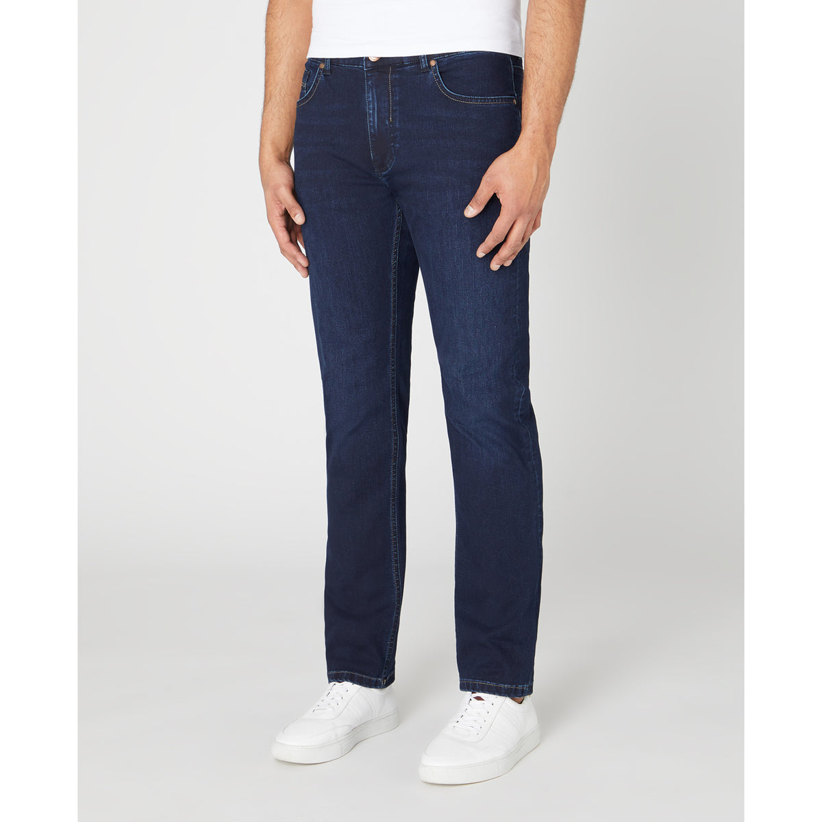 Remus Uomo 60141 78 Navy Rogan Power Stretch Jeans