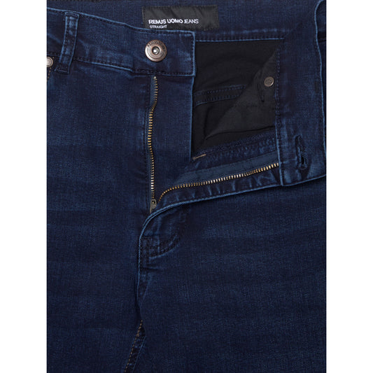 Remus Uomo 60141 78 Navy Rogan Power Stretch Jeans