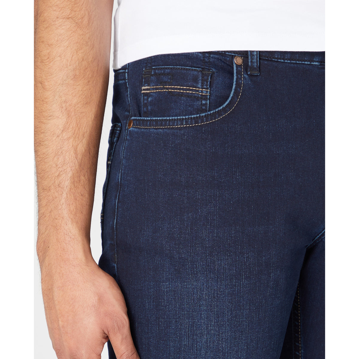 Remus Uomo 60141 78 Navy Rogan Power Stretch Jeans