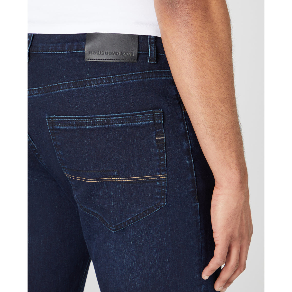 Remus Uomo 60141 78 Navy Rogan Power Stretch Jeans