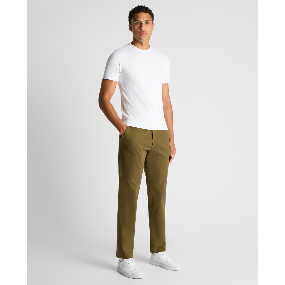 Remus Uomo 60168 37 Dark Lovat Straight Chino