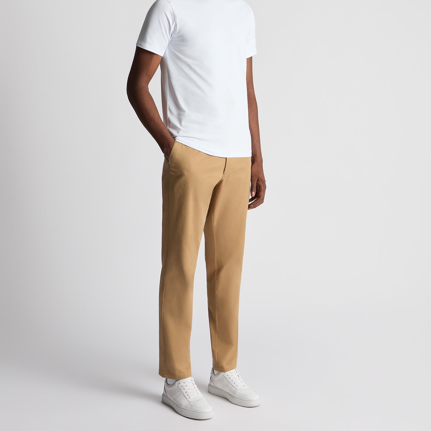 Remus Uomo 60168 95 Camel Straight Chino