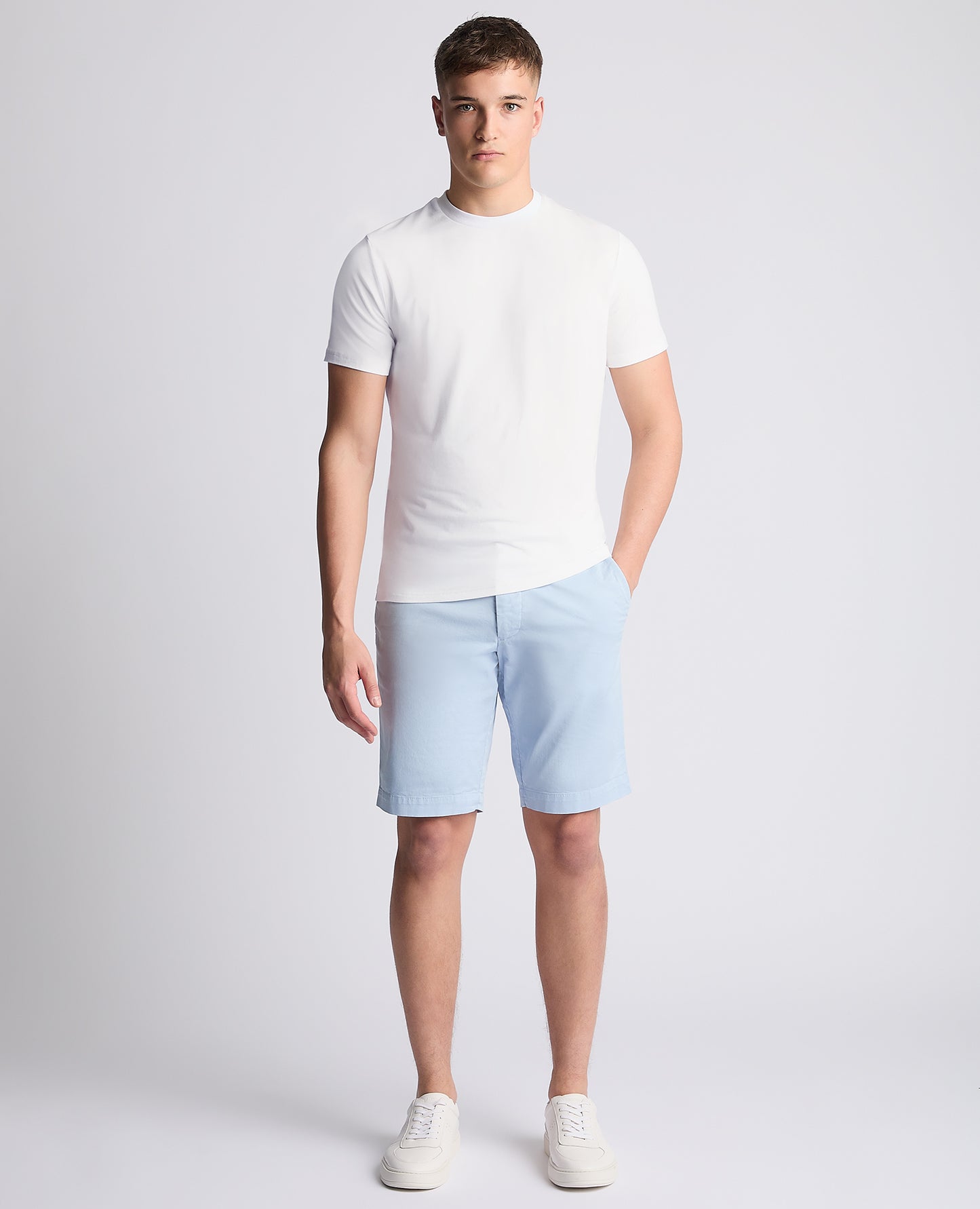 Remus Uomo 62500S 21 Light Blue Emilio Short