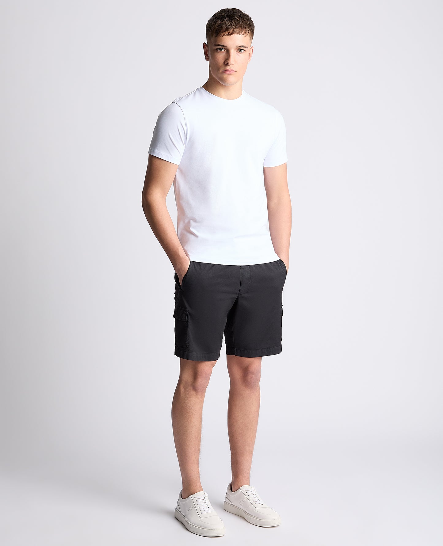 Remus Uomo 62511S 79 Navy Eton Short