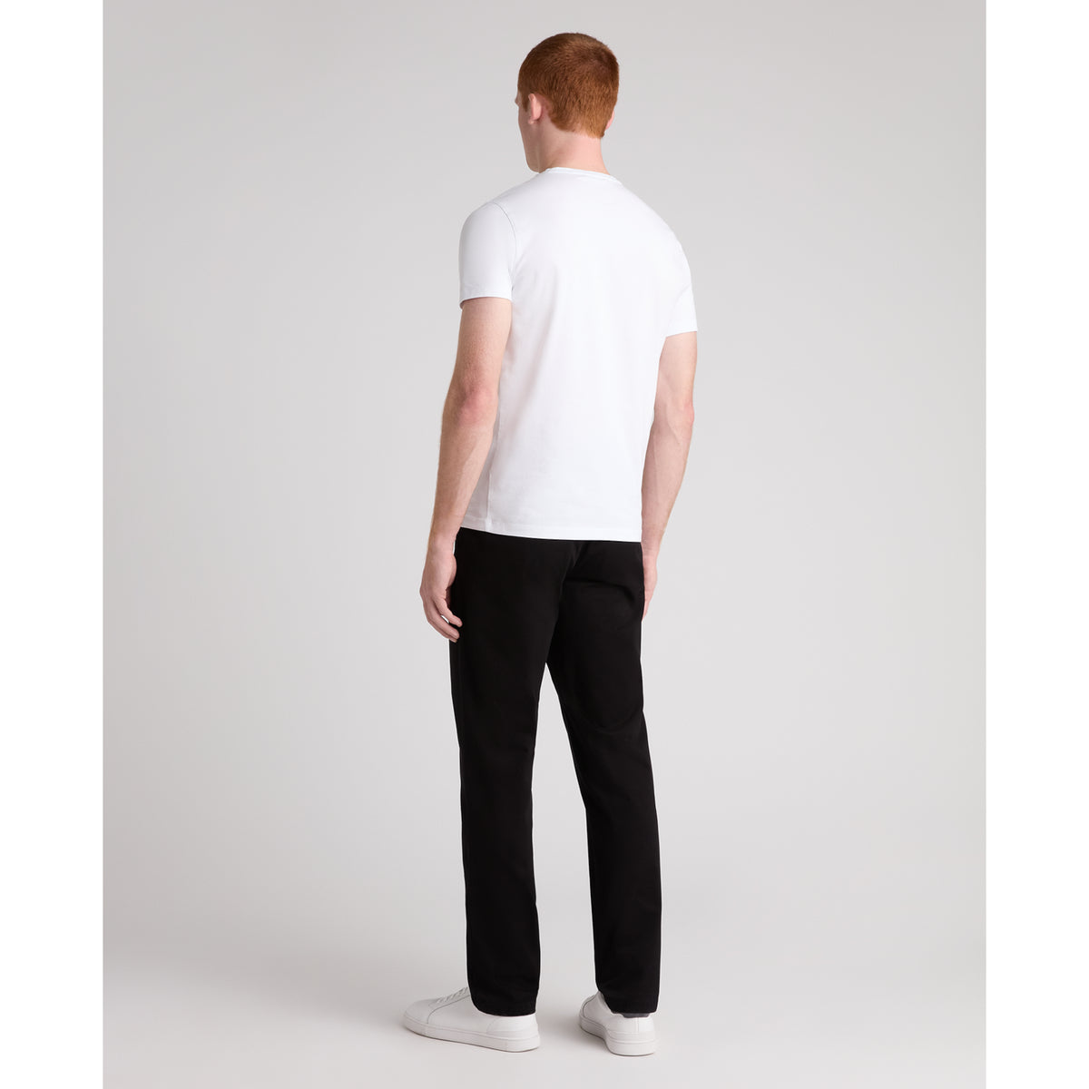 Remus Uomo 62550 00 Black Trouser Slim