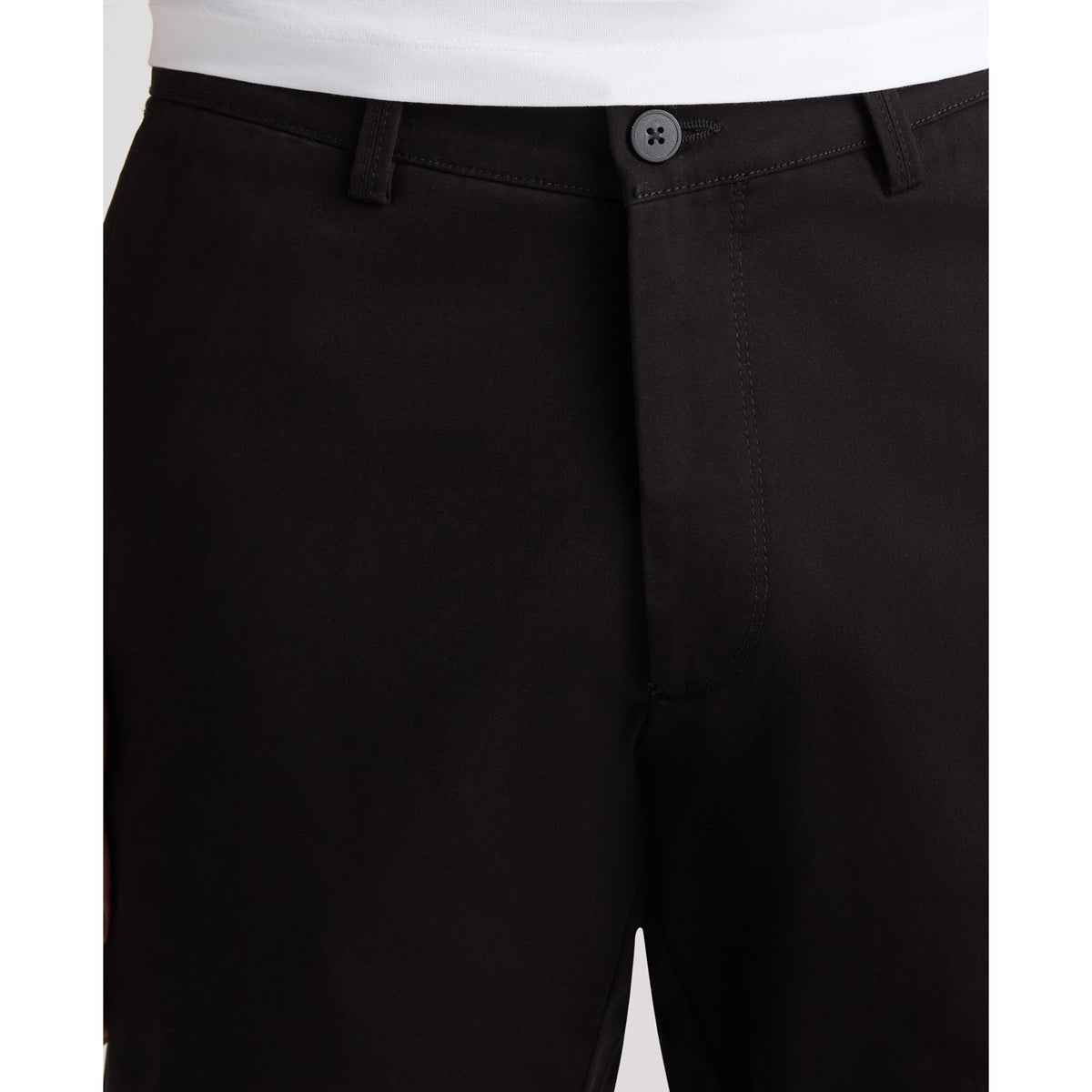 Remus Uomo 62550 00 Black Trouser Slim