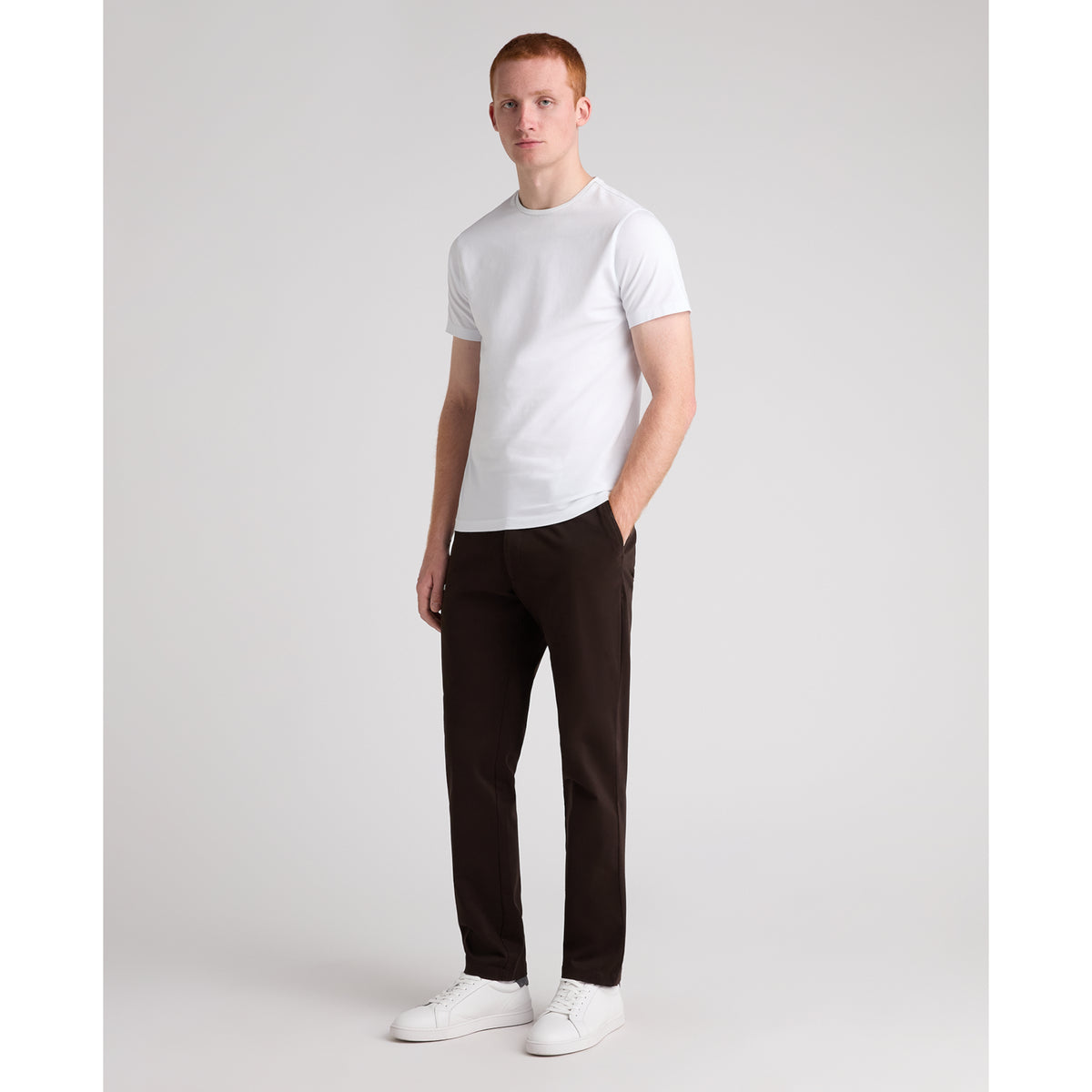 Remus Uomo 62550 48 Chocolate Trouser Tapered