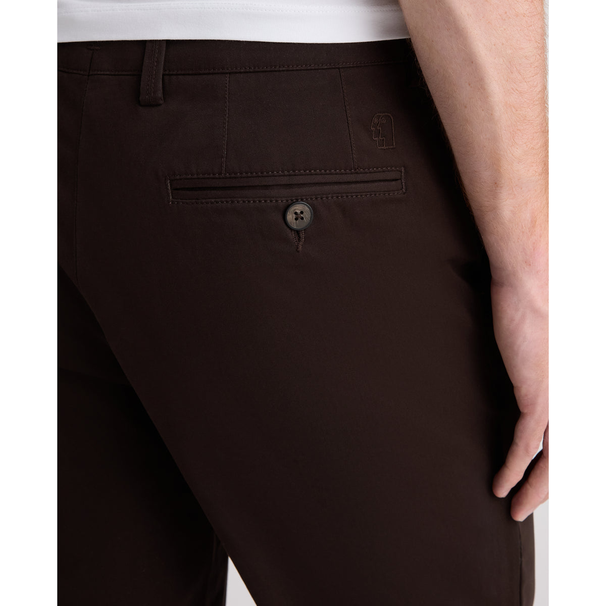 Remus Uomo 62550 48 Chocolate Trouser Tapered
