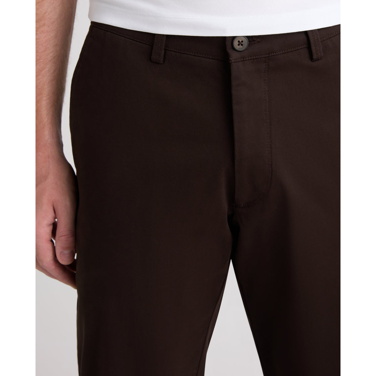 Remus Uomo 62550 48 Chocolate Trouser Tapered