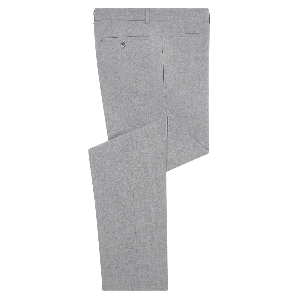 Remus Uomo 71770 05 Light Grey Tapered Suit Trouser