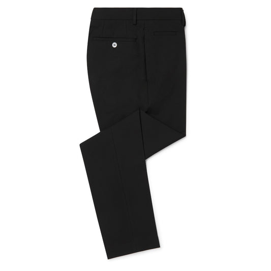 Remus Uomo 71880 00 Black Slim Trouser