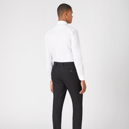 Remus Uomo 71880 00 Black Slim Trouser