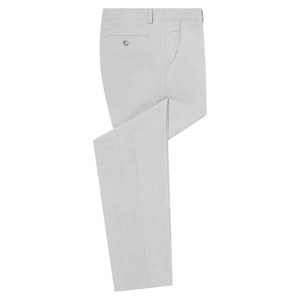 Remus Uomo 71880 03 Light Grey Slim Suit Trousers