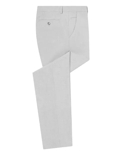 Remus Uomo 71770 03 Trouser Light Grey Tapered