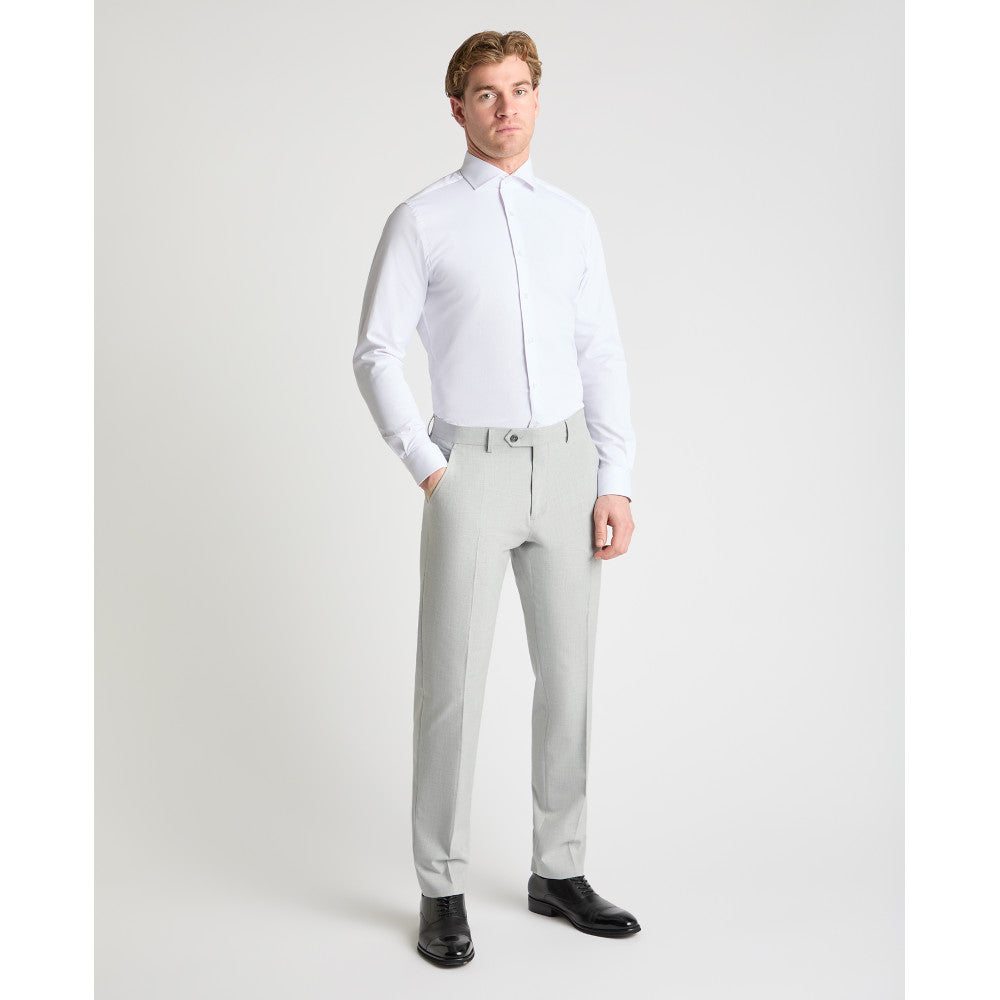 Remus Uomo 71880 03 Light Grey Slim Suit Trousers