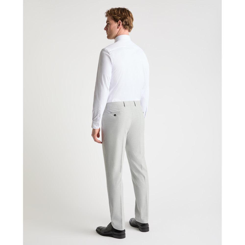 Remus Uomo 71880 03 Light Grey Slim Suit Trousers