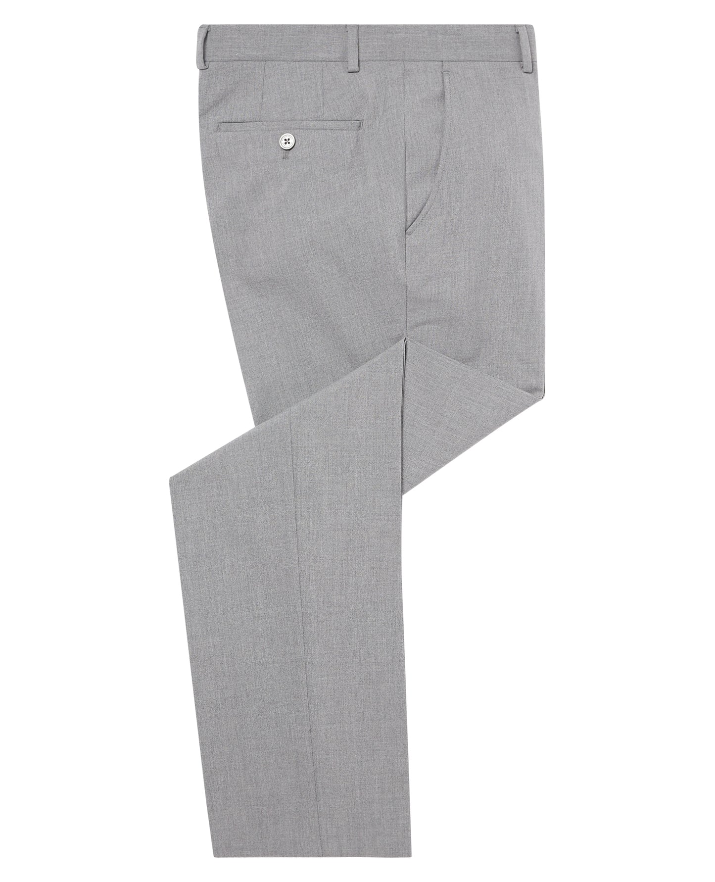 Remus Uomo 71880 05 Light Grey Slim Suit Trouser