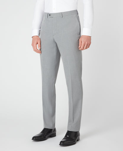 Remus Uomo 71880 05 Light Grey Slim Suit Trouser