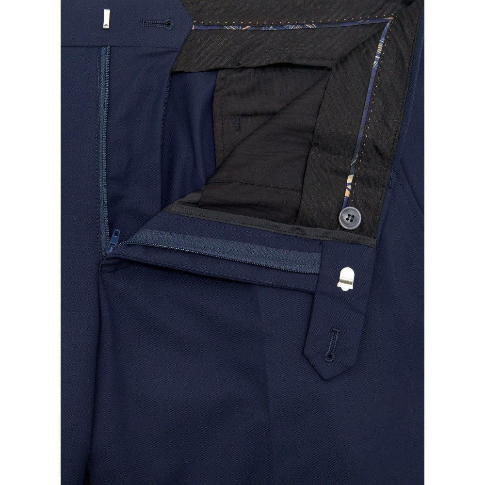Spin 71917 78 Navy Slim Suit Trouser