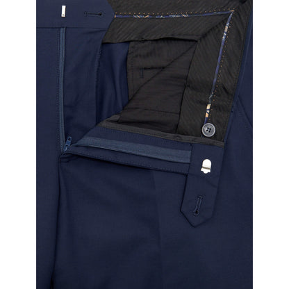 Spin 71917 78 Navy Slim Suit Trouser