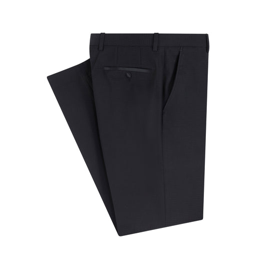 Spin 71960 00 Black Asher Suit Trouser