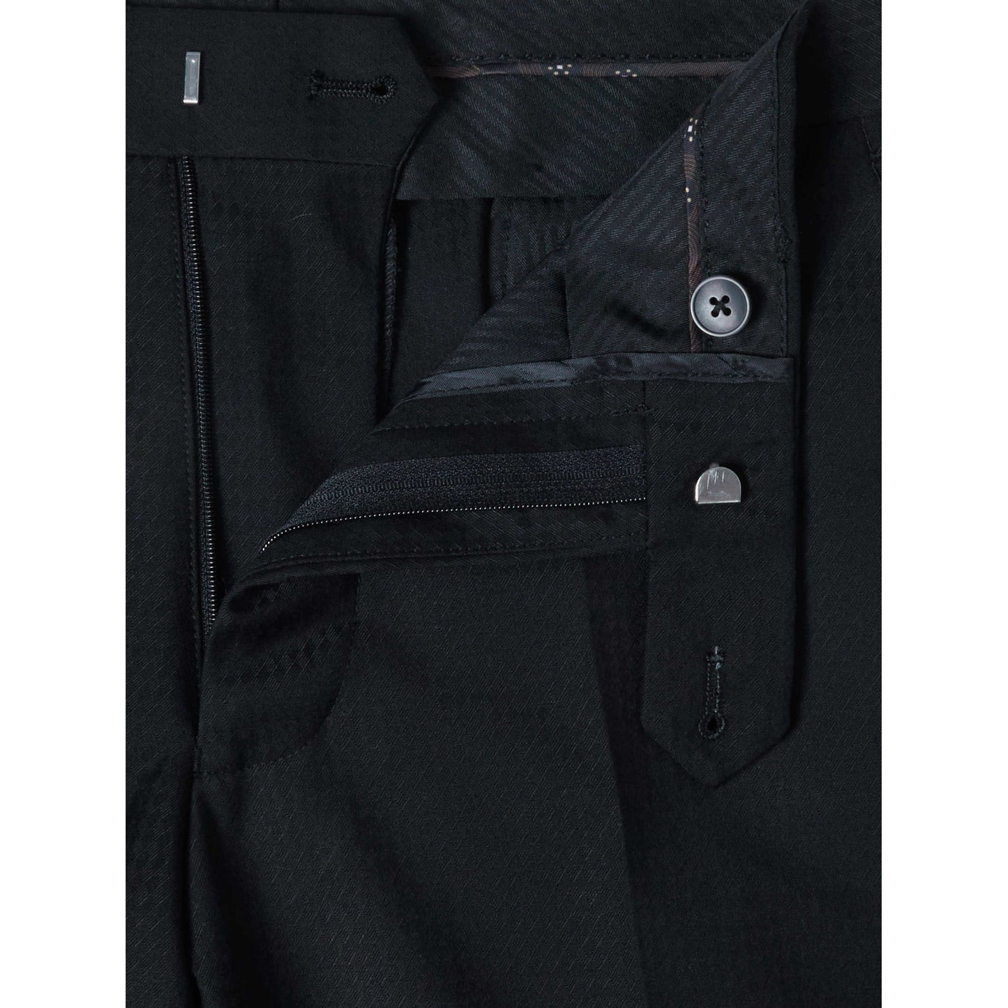 Spin 71960 00 Black Asher Suit Trouser