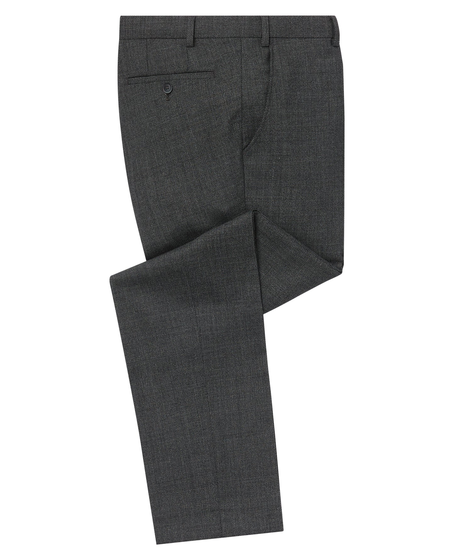 Remus Uomo 72029 07 Grey Tapered Suit Trouser