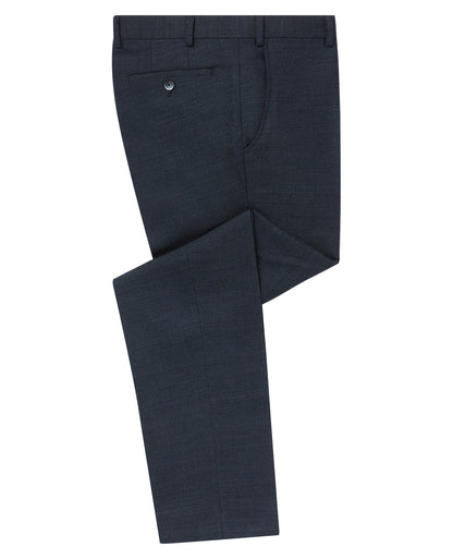 Remus Uomo 72029 28 Blue Tapered Suit Trouser