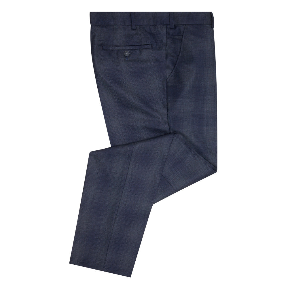 Remus Uomo 72042 78 Navy Tapered Suit Trouser