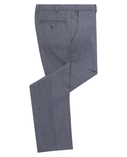 Remus Uomo 72044 26 Dark Turquoise Tapered Suit Trouser