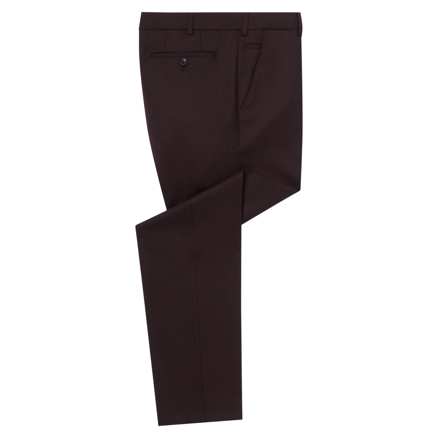 Remus Uomo 72051 69 Wine Tapered Trouser