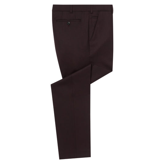 Remus Uomo 72051 69 Wine Tapered Trouser