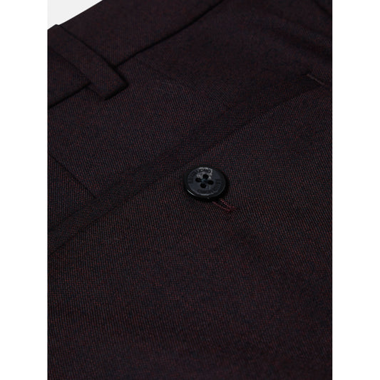 Remus Uomo 72051 69 Wine Tapered Trouser