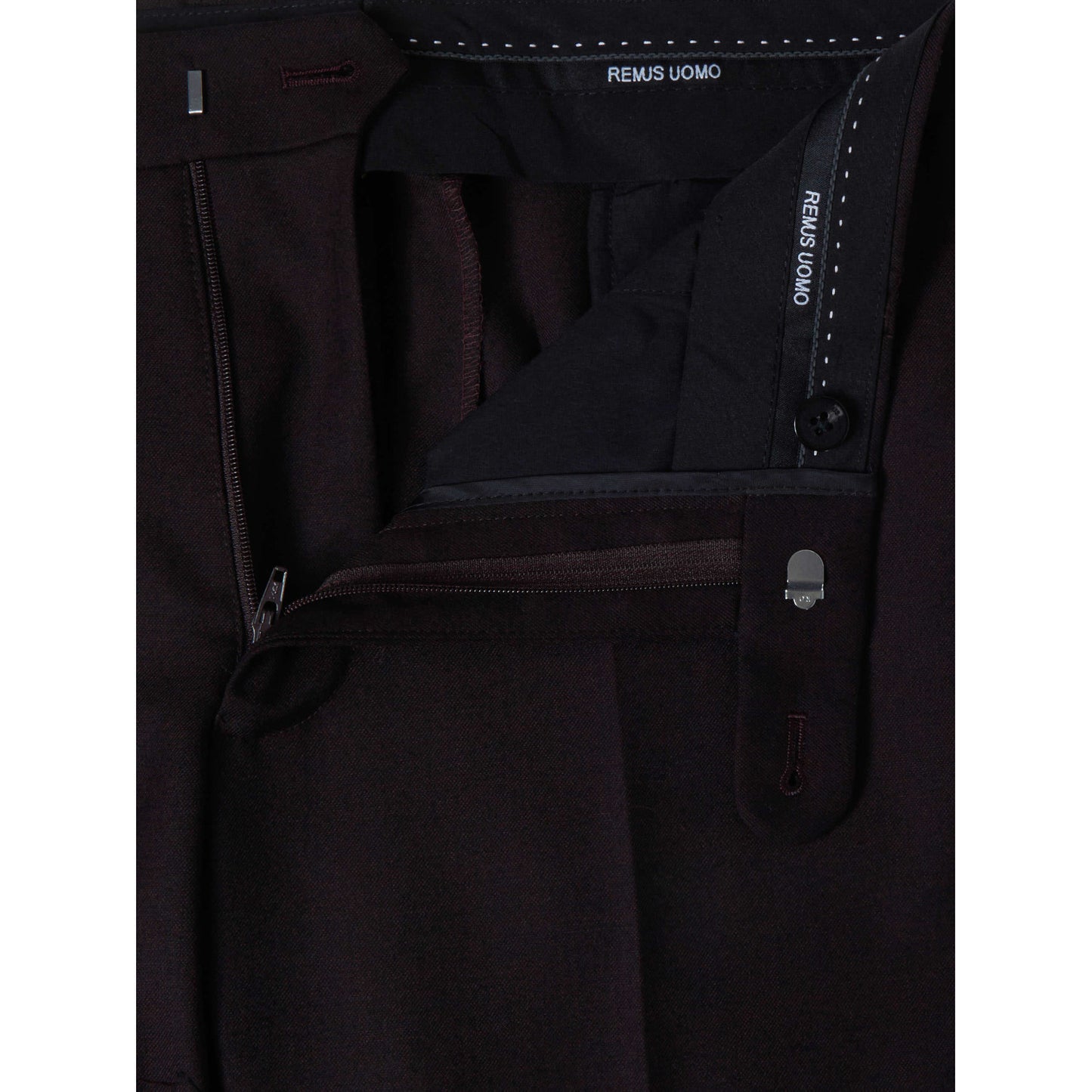 Remus Uomo 72051 69 Wine Tapered Trouser