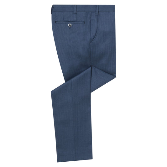 Remus Uomo 72061 26 Blue Tapered Trouser