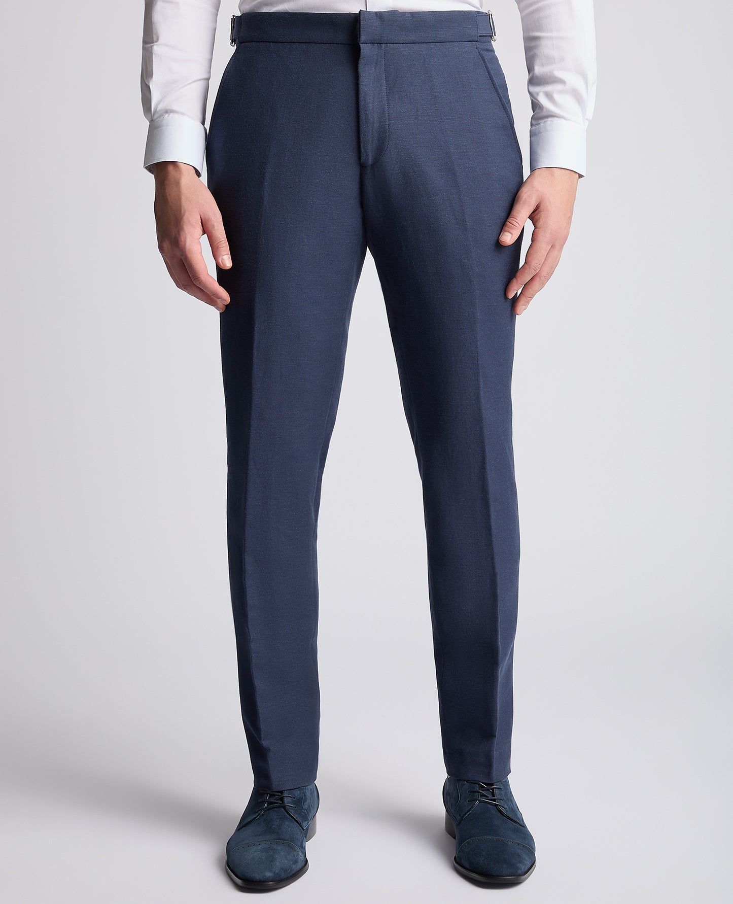 Remus Uomo 72271 28 Slate Blue Tapered Suit Trouser