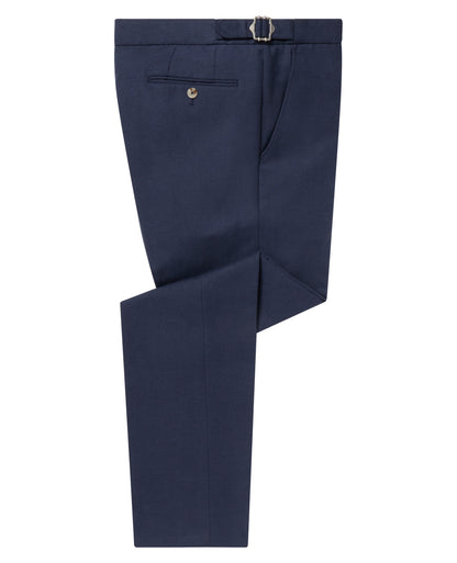 Remus Uomo 72271 28 Slate Blue Tapered Suit Trouser