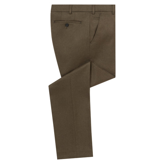 Remus Uomo 72280 36 Khaki Slim Trouser
