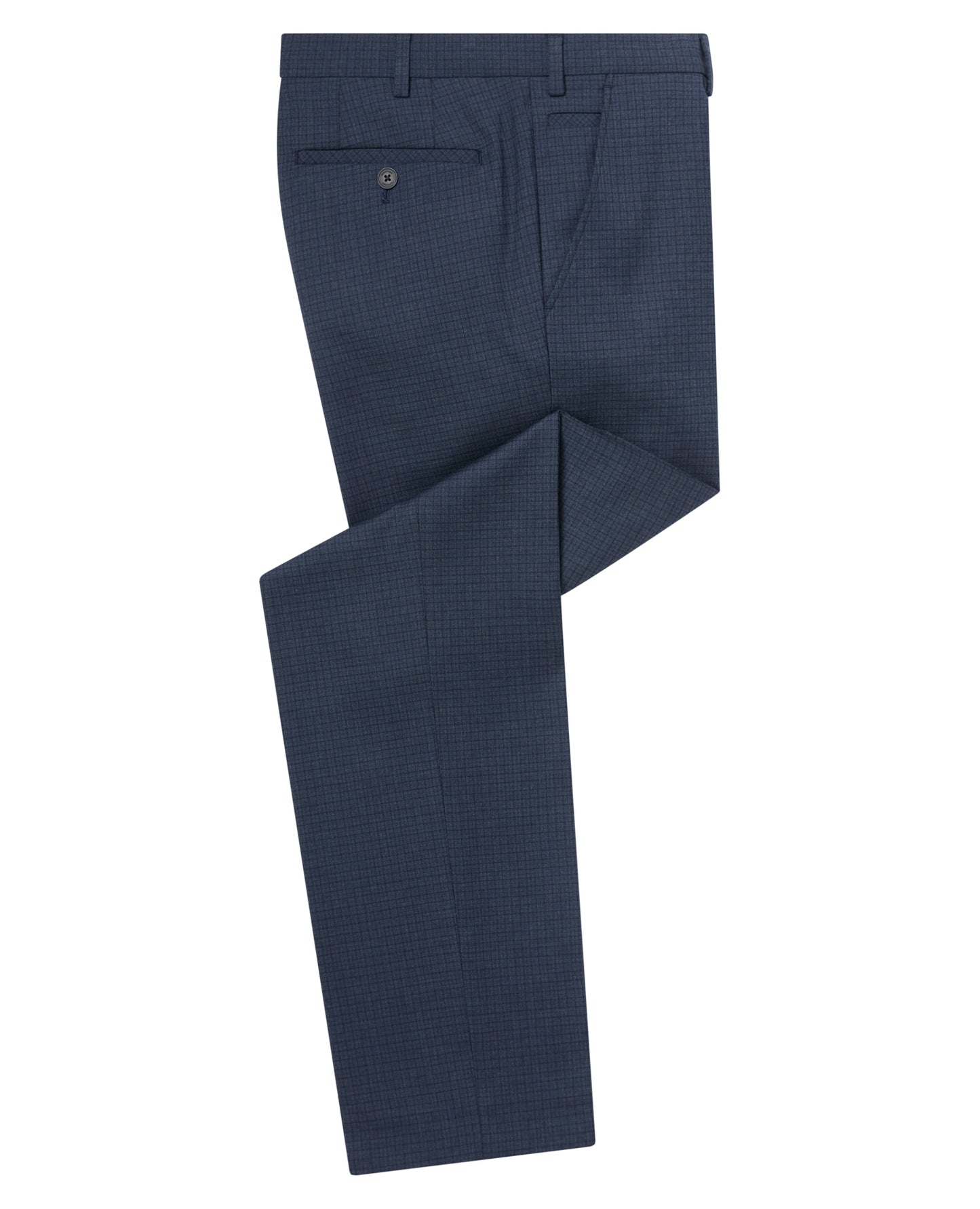 Remus Uomo 72283 27 Dark Blue Massa Suit Trouser