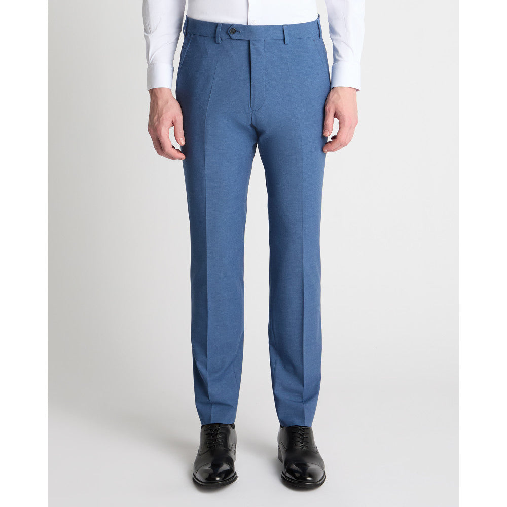 Remus Uomo 72703 25 Air Force Blue Slim Suit Trousers