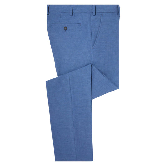 Remus Uomo 72703 25 Air Force Blue Slim Suit Trousers