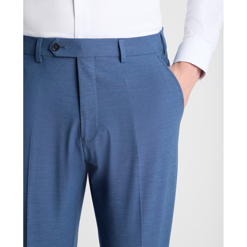 Remus Uomo 72703 25 Air Force Blue Slim Suit Trousers