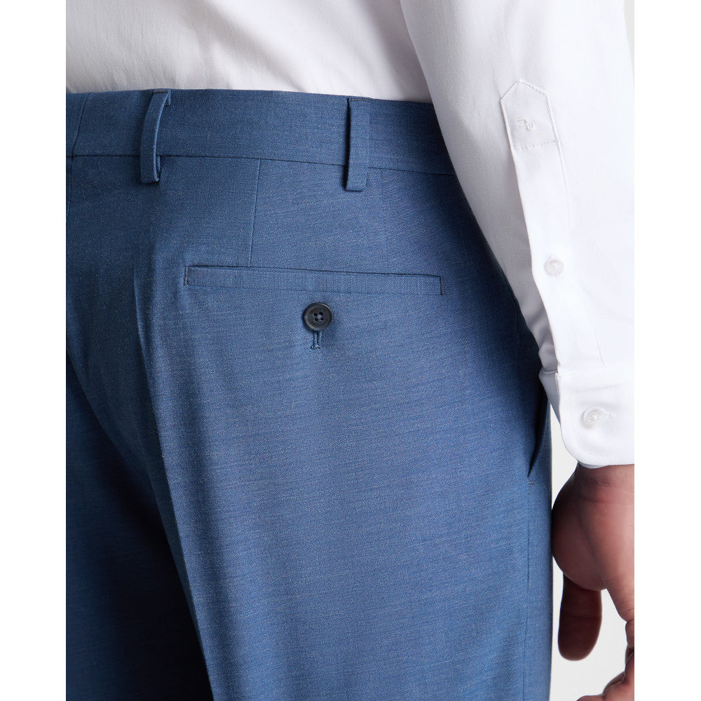 Remus Uomo 72703 25 Air Force Blue Slim Suit Trousers