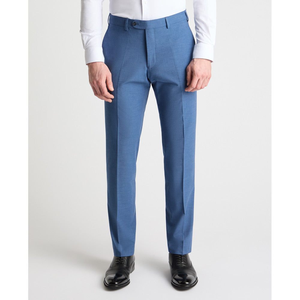 Remus Uomo 72704 25 Air Force Blue Tapered Suit Trousers