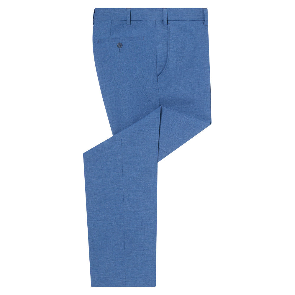 Remus Uomo 72704 25 Air Force Blue Tapered Suit Trousers