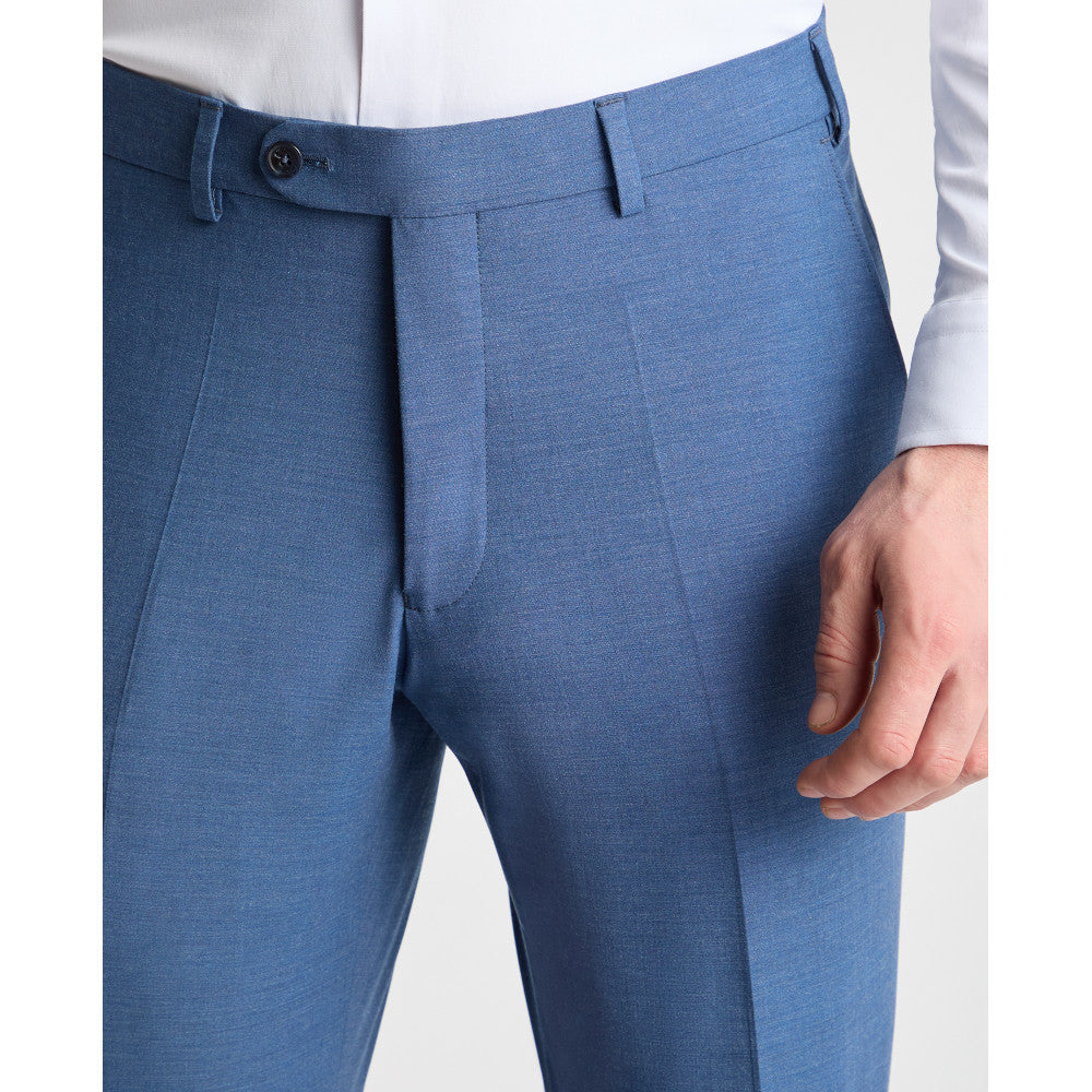 Remus Uomo 72704 25 Air Force Blue Tapered Suit Trousers