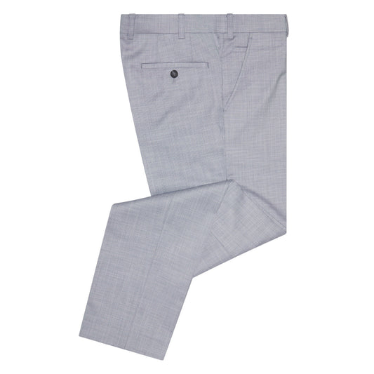 Remus Uomo 72707 22 Trouser Light Blue/Grey Slim