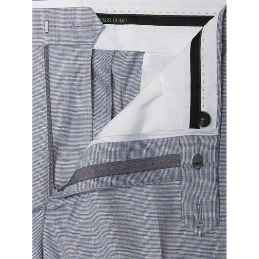 Remus Uomo 72707 22 Trouser Light Blue/Grey Slim