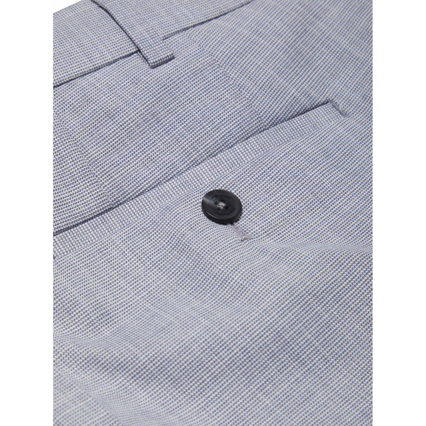 Remus Uomo 72707 22 Trouser Light Blue/Grey Slim