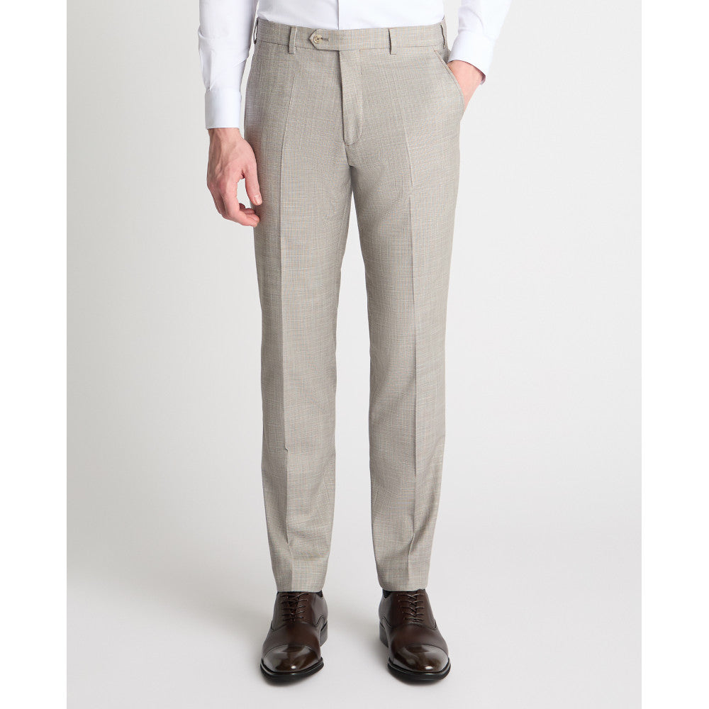 Remus Uomo 72707 93 Wheat/Oatmeal Slim Suit Trousers